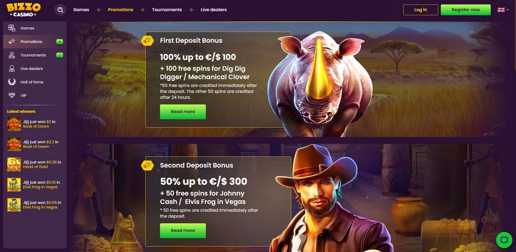 Bizzo Online Casino Reviews 2026
